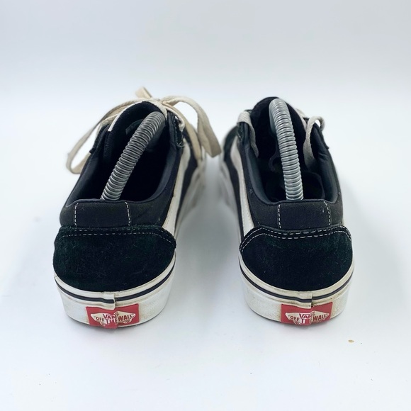 Vans black and white old Skool womens size 6.5 - Picture 4 of 6